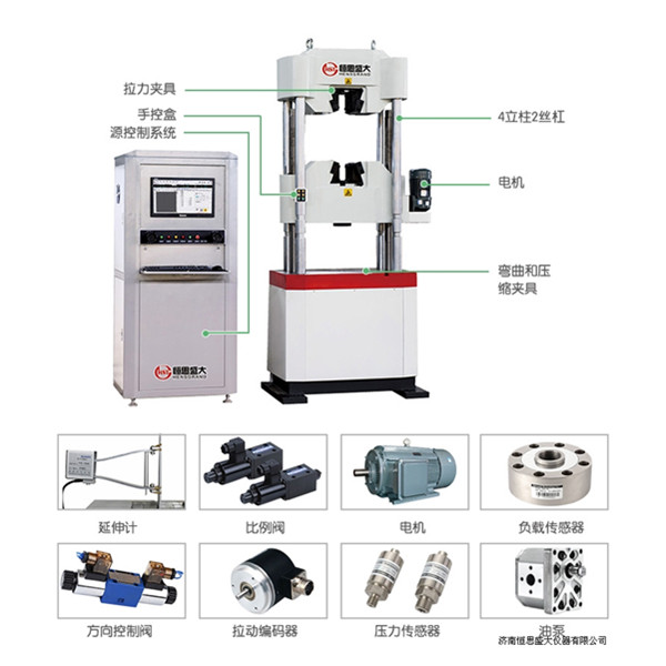 LMS-600D數(shù)顯式礦用錨桿（錨索）拉力試驗機(jī)