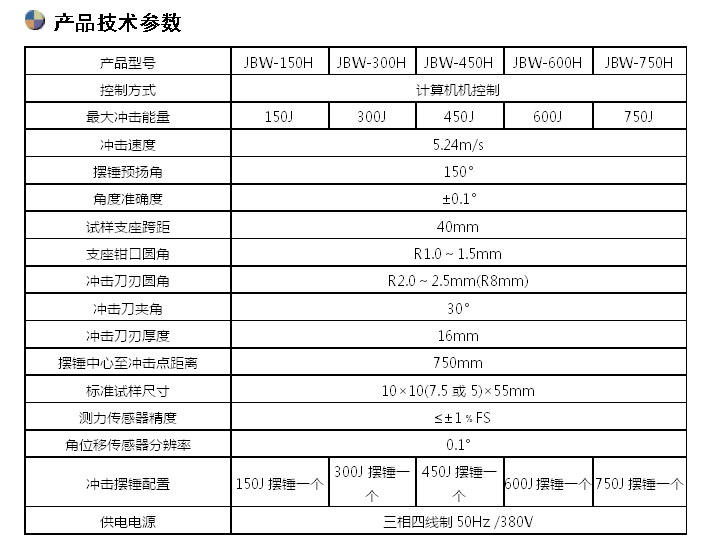 示波沖擊試驗機