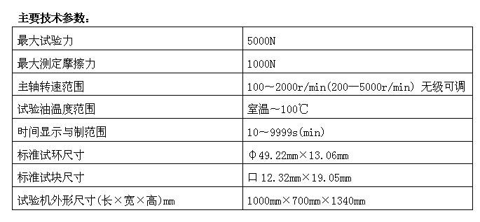 微機(jī)控制控制四球摩擦試驗機(jī)