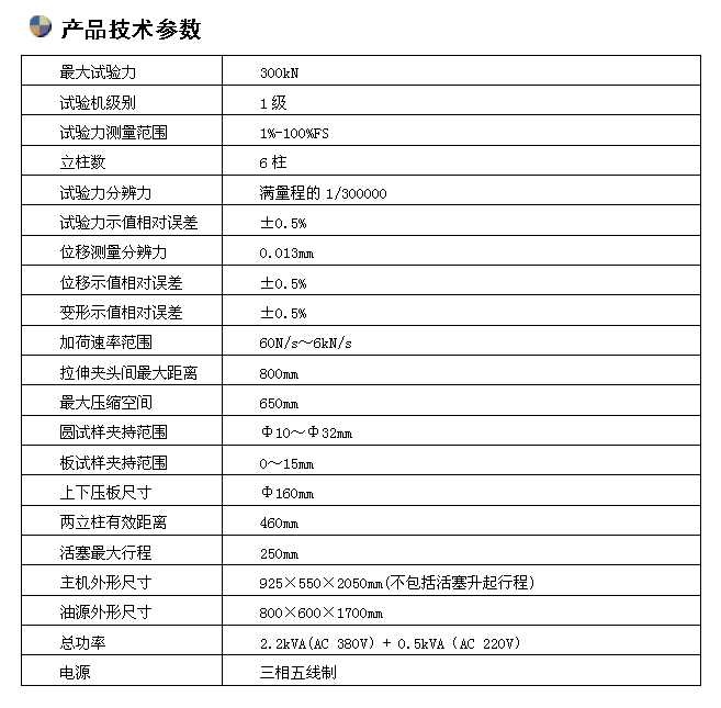 紡織拉力試驗機